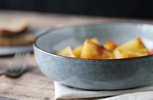 Skye Porcelain Deep Dish
