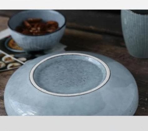 Skye Porcelain Deep Dish