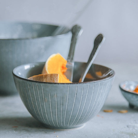 Skye Porcelain Serving Bowl