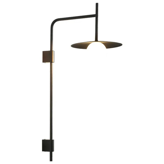Sleek Orbit Wall Lamp