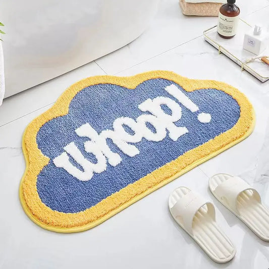Happy Step Plush Bath Mat