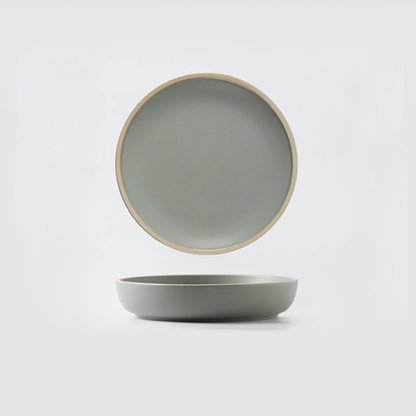 Soho Ceramic Stoneware Dinner Plates