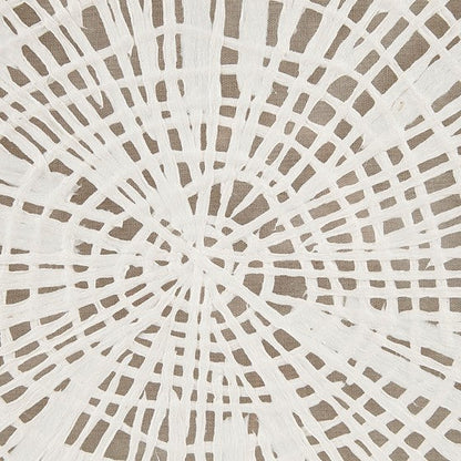 Solana Coastal Rice Paper Framed Shadow Box