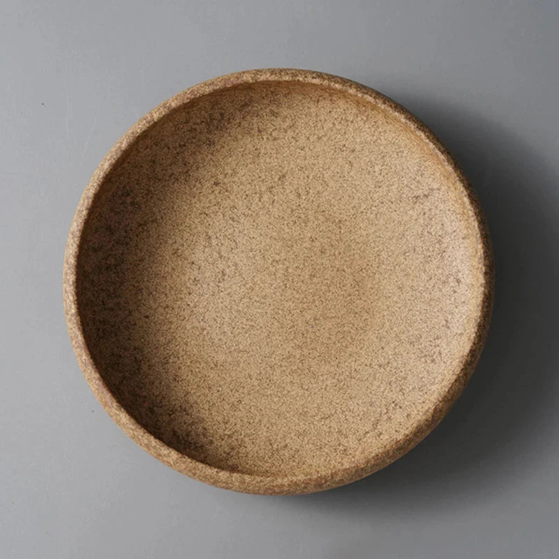 Soot Ceramic Deep Plate