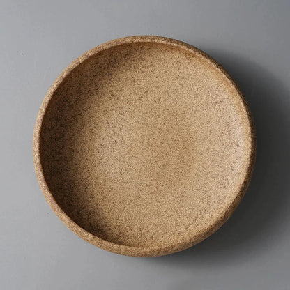 Soot Ceramic Deep Plate