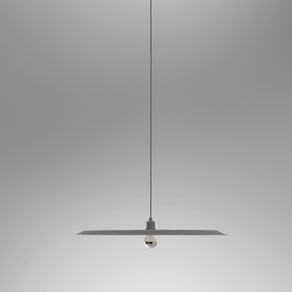 Sound Wave Minimalist Pendant Light