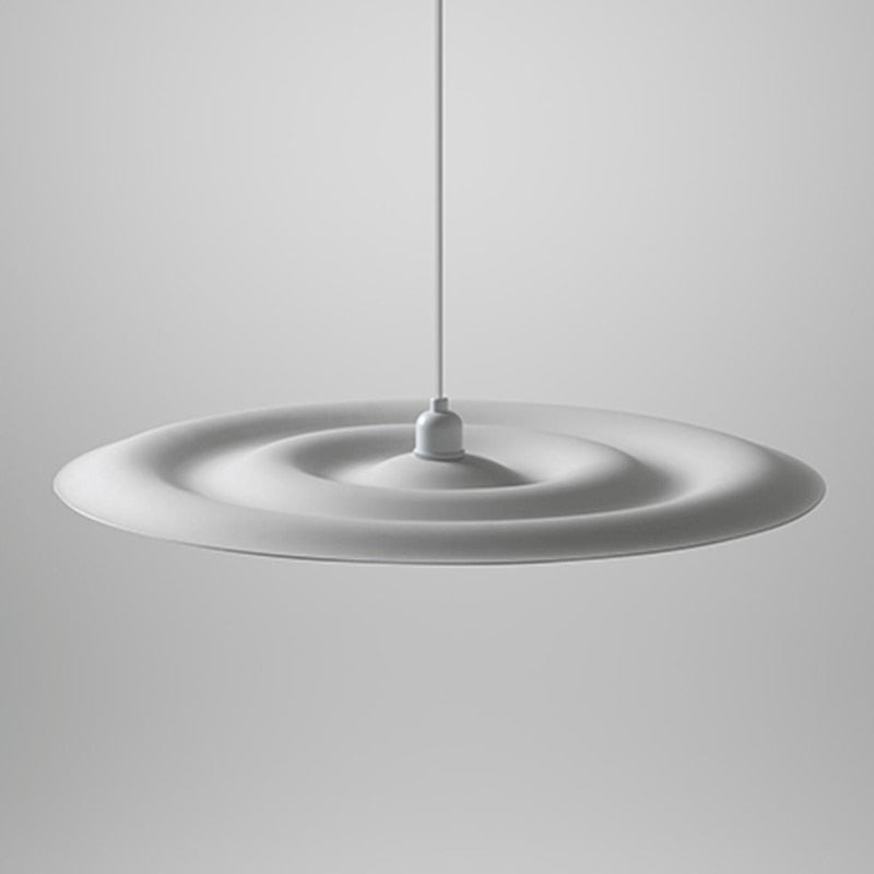 Sound Wave Minimalist Pendant Light