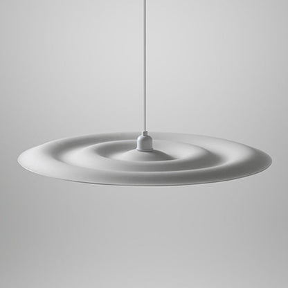 Sound Wave Minimalist Pendant Light