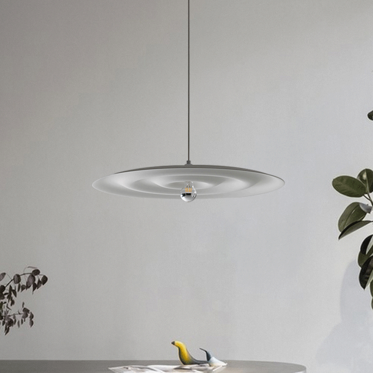 Sound Wave Minimalist Pendant Light