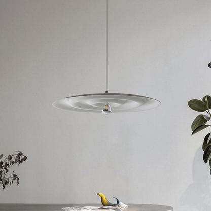 Sound Wave Minimalist Pendant Light