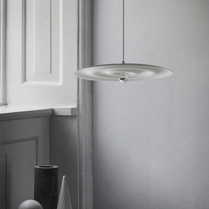 Sound Wave Minimalist Pendant Light