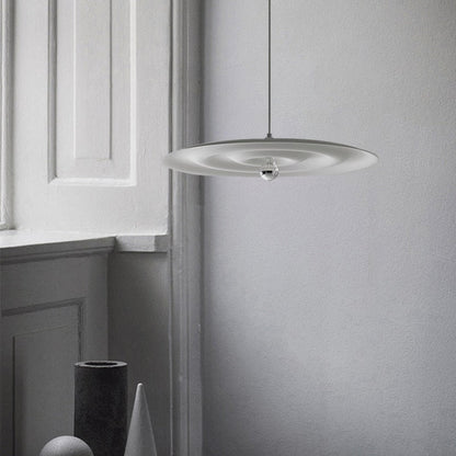 Sound Wave Minimalist Pendant Light