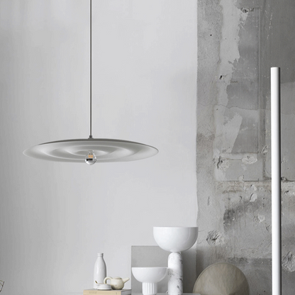 Sound Wave Minimalist Pendant Light