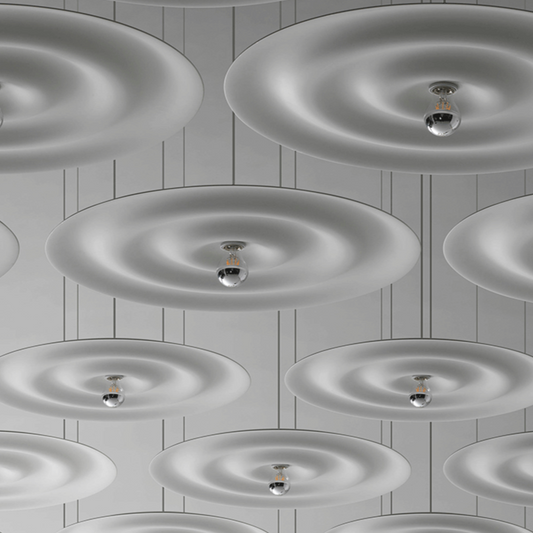 Sound Wave Minimalist Pendant Light
