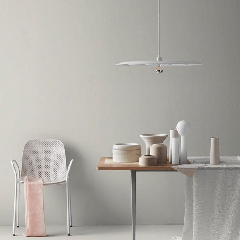 Sound Wave Minimalist Pendant Light