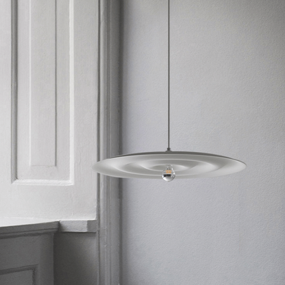 Sound Wave Minimalist Pendant Light
