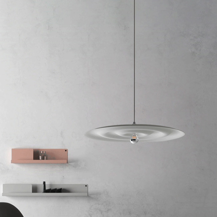 Sound Wave Minimalist Pendant Light