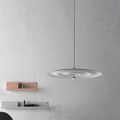 Sound Wave Minimalist Pendant Light