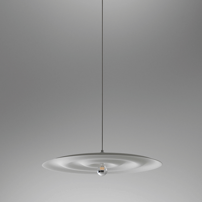 Sound Wave Minimalist Pendant Light