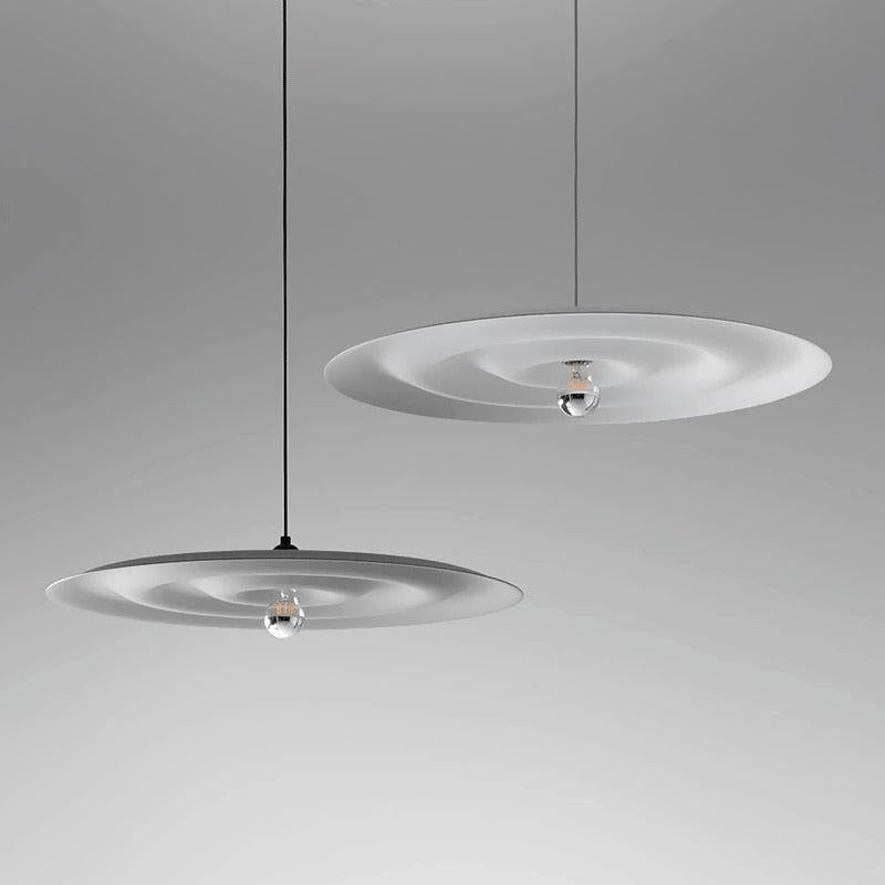 Sound Wave Minimalist Pendant Light
