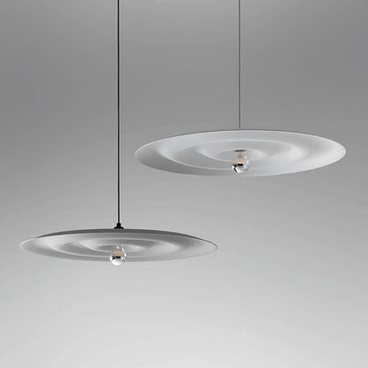 Sound Wave Minimalist Pendant Light
