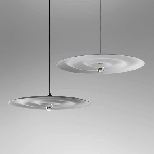 Sound Wave Minimalist Pendant Light