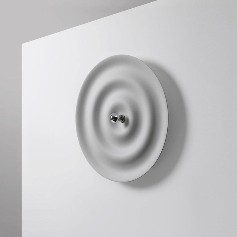 Sound Wave Minimalist Wall Lamp