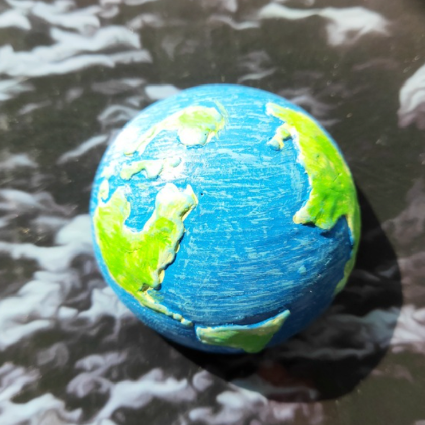 Space Crafts Planet Magnet Figurines
