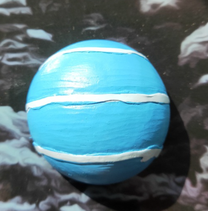 Space Crafts Planet Magnet Figurines