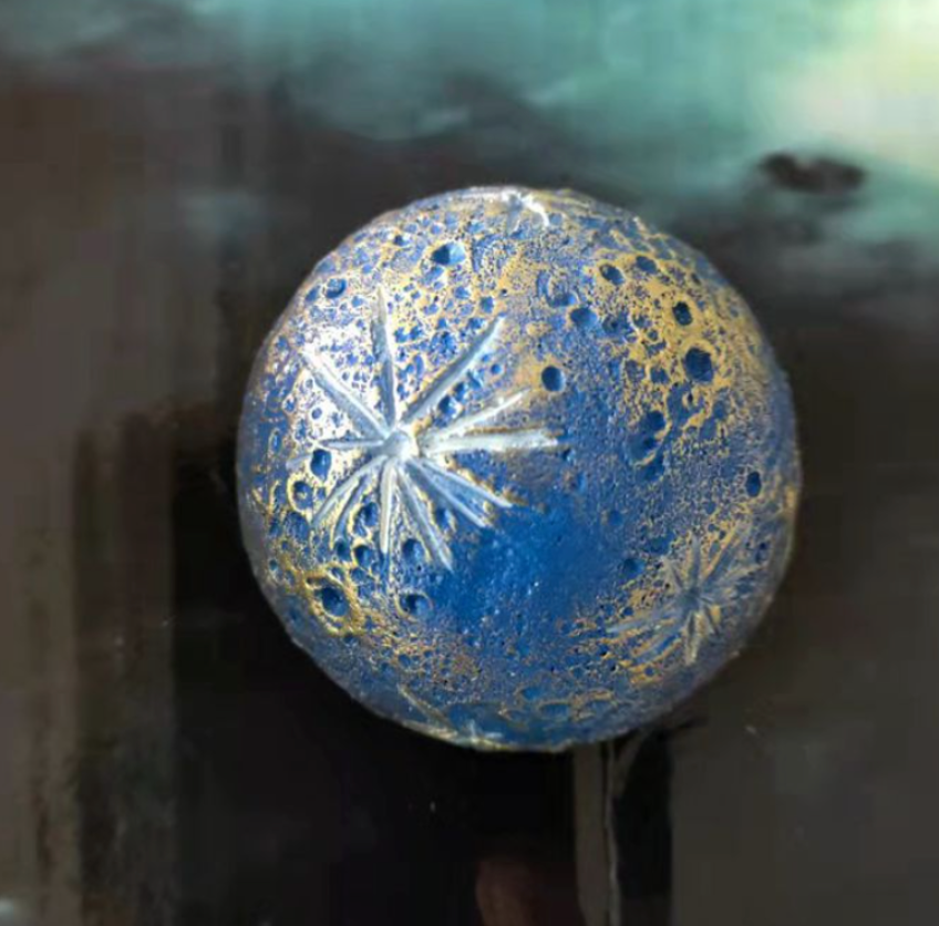 Space Crafts Planet Magnet Figurines
