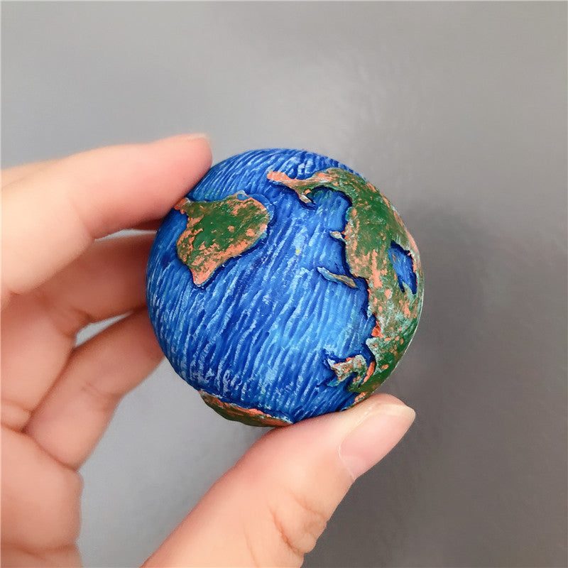 Space Crafts Planet Magnet Figurines