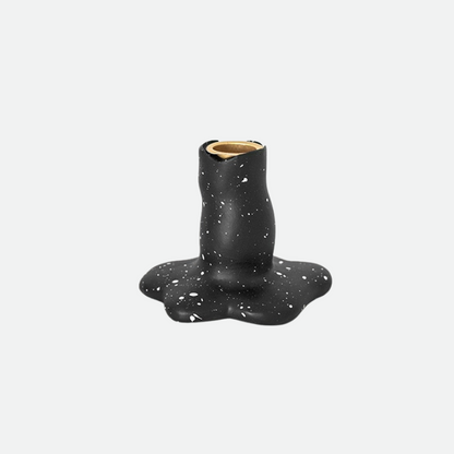 Spotted Resin Candle Holder
