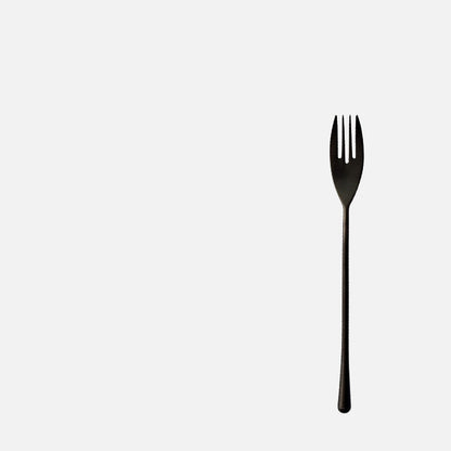 Stein Black Finish Stainless Steel Flatware