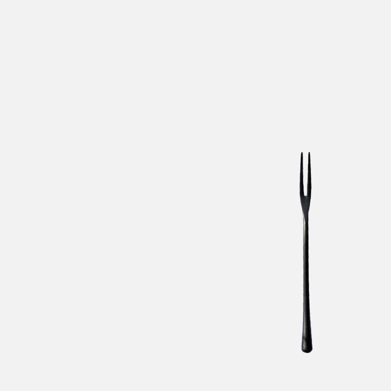 Stein Black Finish Stainless Steel Flatware