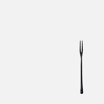 Stein Black Finish Stainless Steel Flatware