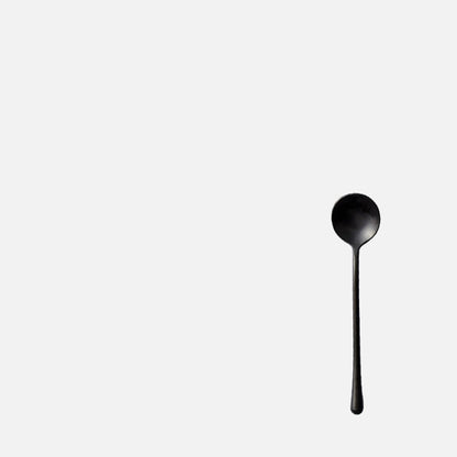 Stein Black Finish Stainless Steel Flatware