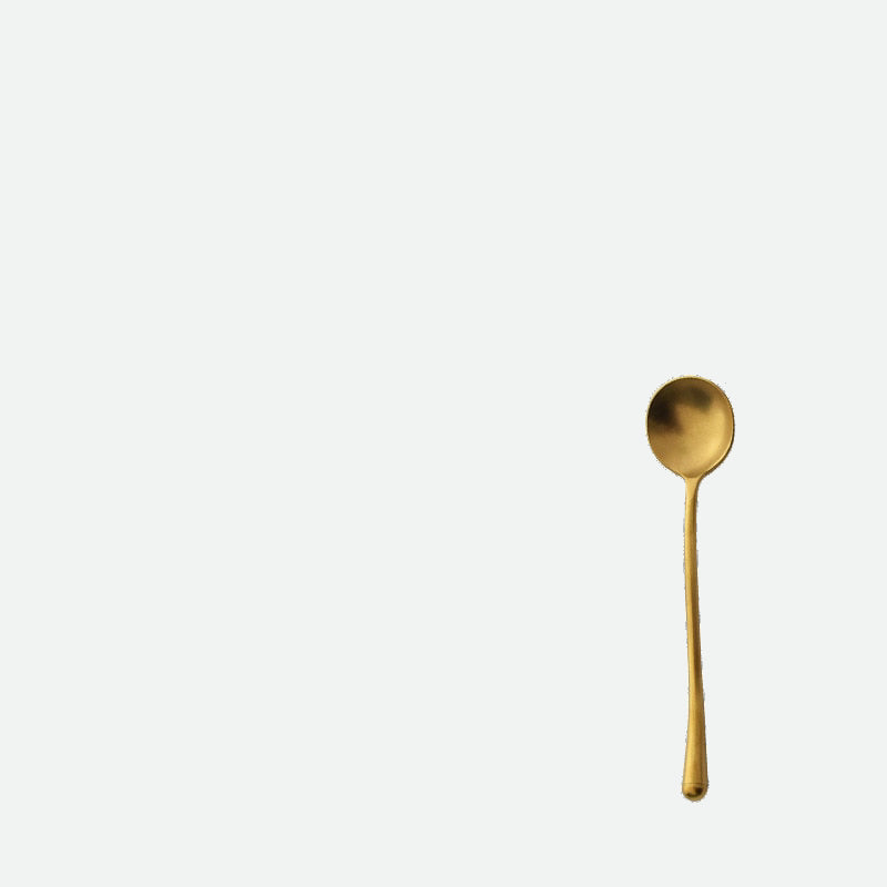 Stein Gold Finish Stainless Steel Flatware