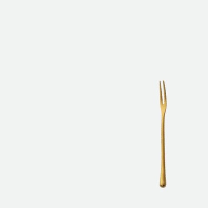 Stein Gold Finish Stainless Steel Flatware