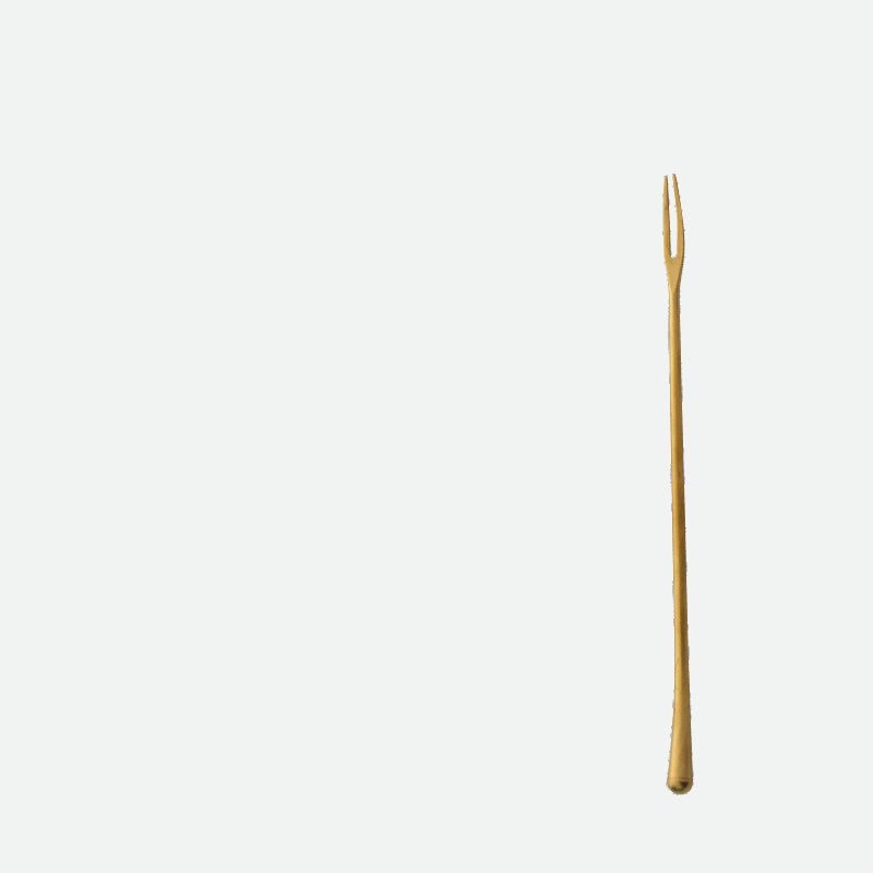 Stein Gold Finish Stainless Steel Flatware