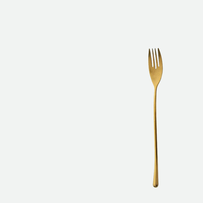 Stein Gold Finish Stainless Steel Flatware