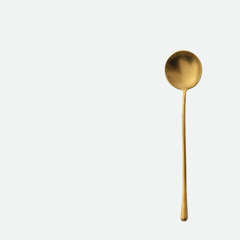 Stein Gold Finish Stainless Steel Flatware