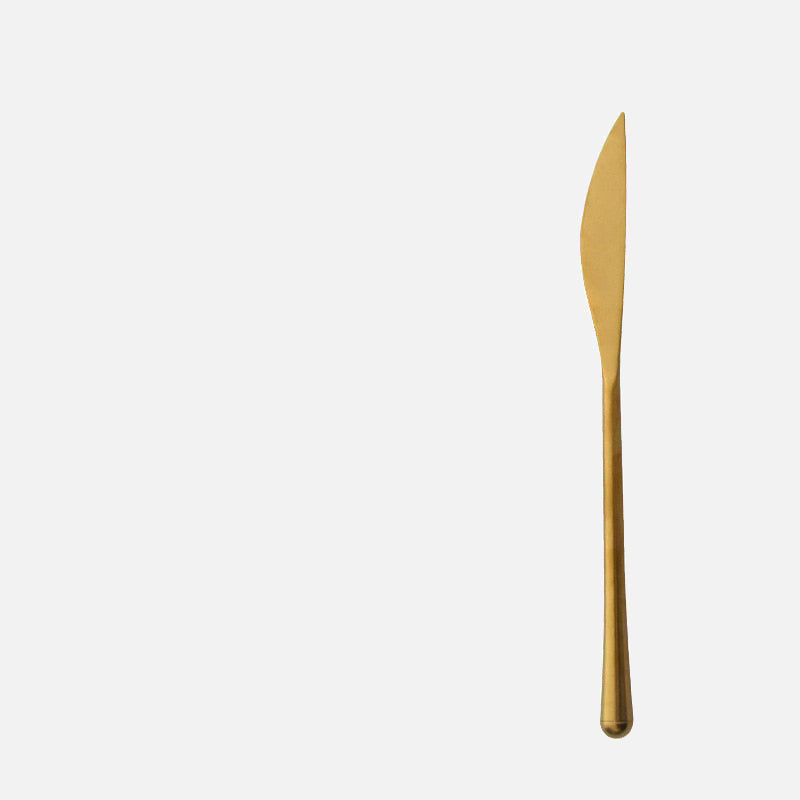 Stein Gold Finish Stainless Steel Flatware