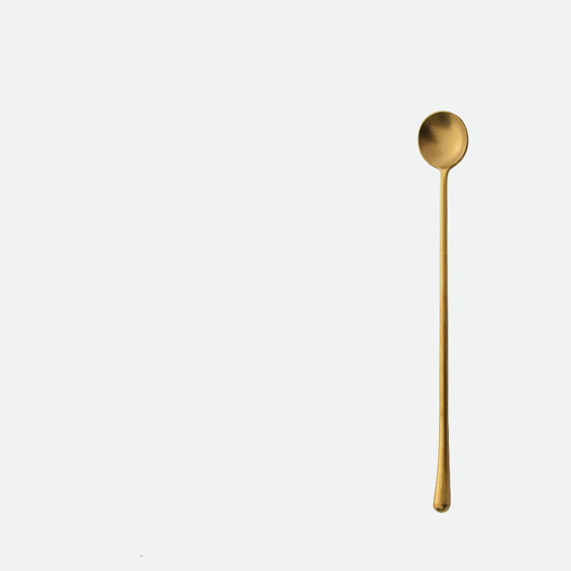 Stein Gold Finish Stainless Steel Flatware