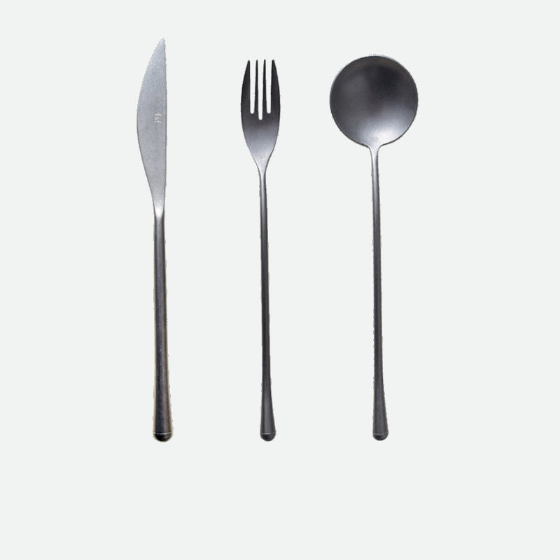 Stein Vintage Finish Stainless Steel Flatware