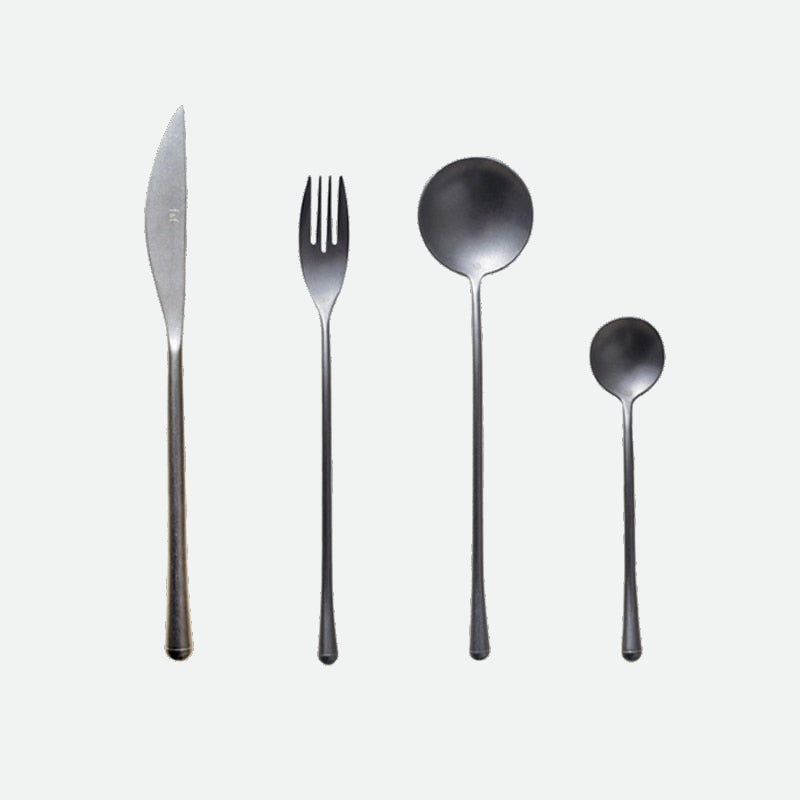 Stein Vintage Finish Stainless Steel Flatware