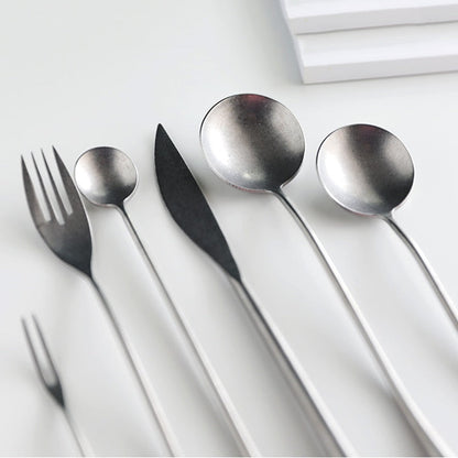 Stein Vintage Finish Stainless Steel Flatware