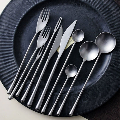 Stein Vintage Finish Stainless Steel Flatware