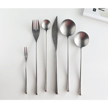 Stein Vintage Finish Stainless Steel Flatware