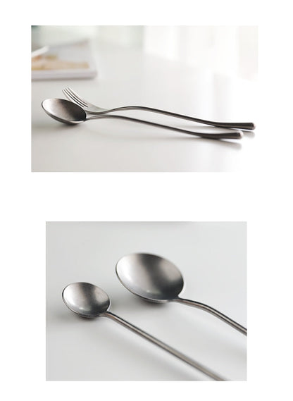Stein Vintage Finish Stainless Steel Flatware