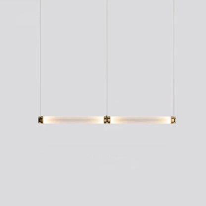 Stellar Orbit Linear LED Minimalist Pendant Light